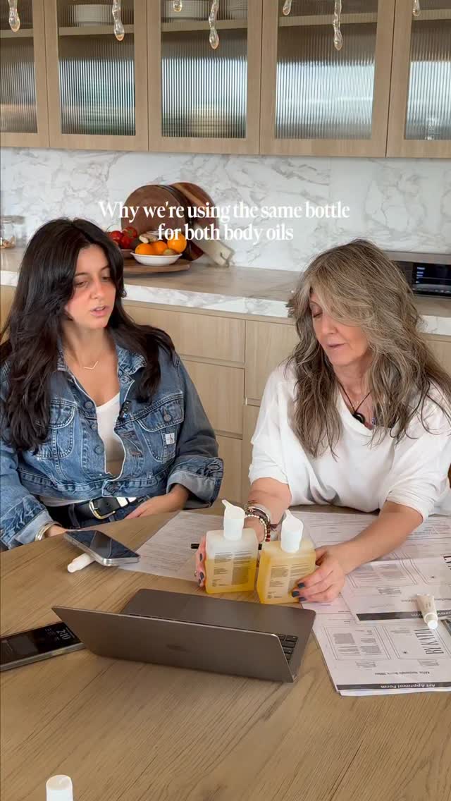 Do we look similar? Here’s why x 
Our new By Katia Body Oil available 27.10.25. 
#bodyoil #selfcare #dailyritual #bykatia