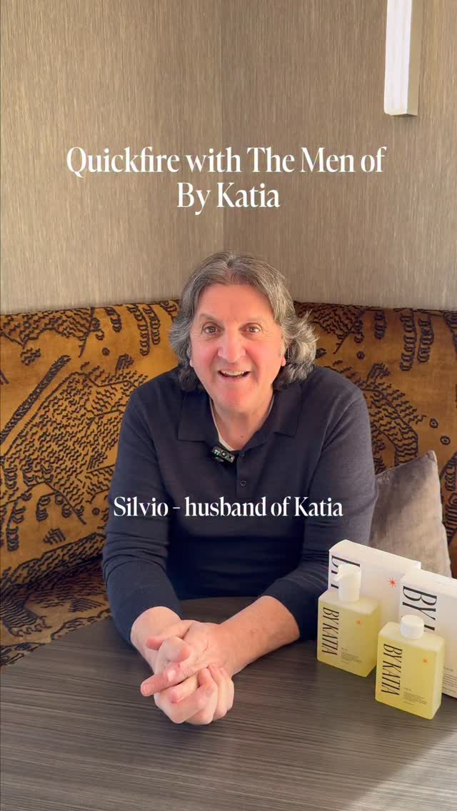Meet the Men of By Katia: Silvio, Marten and Jono. This week, we’ll be diving deeper into their daily rituals, their go-tos and the little things that make them… them

#bykatia #bodyoil #selfcare #bykatiamelbourne