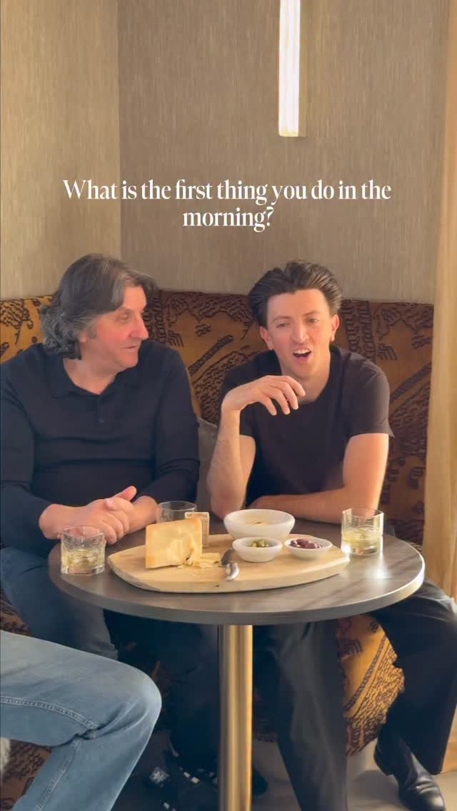 PART 3: Their Ritual: The Men of By Katia. Let’s talk morning rituals…