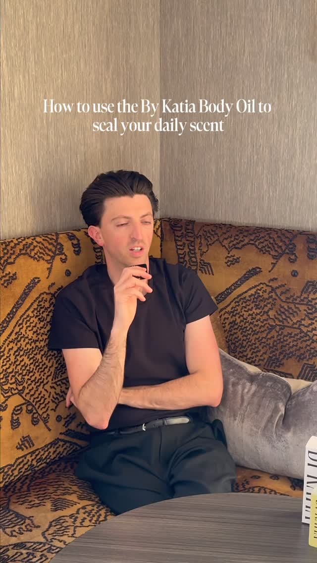 The secret to making your scent last all day? Our By Katia Body Oil.