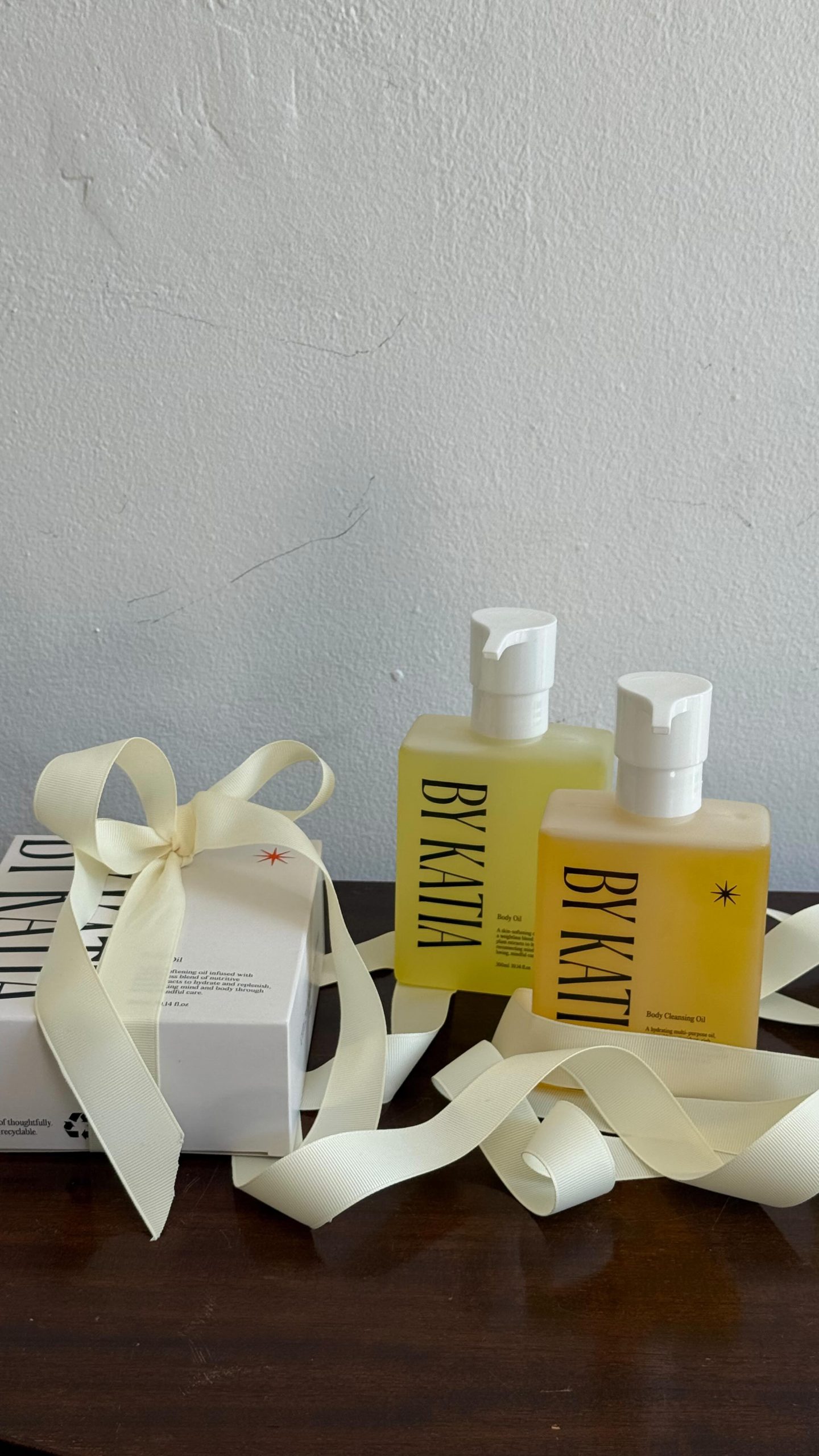 INTRODUCING: The By Katia Hero Duo.

The complete ritual, now in one bundle. By customer demand, we’ve created the Hero Duo— both oils together so you can bundle, save, and experience the full transformative power of our signature body care ritual 🤍