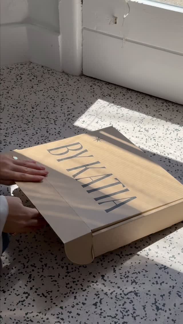 The sound of your By Katia order being packed 🤍

Psst: Our Christmas delivery (with express post) date is the 22nd of December ✨
