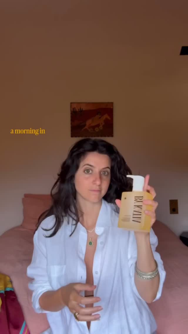 Different continent, same By Katia ritual 🤍