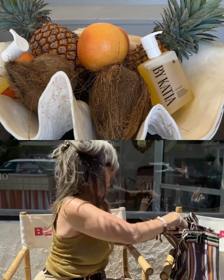 Summer-ready at @bellaruchi , top to toe. 

Sarong on from @bellaruchi,
Skin hydrated with @bykatia.melbourne,
Curls enhanced (or slicked back) with @weiss.hair. 

By Katia and friends will be at Bella Ruchi, Sorrento this Saturday from 8:30am.

Beach day? We’ll see you there.