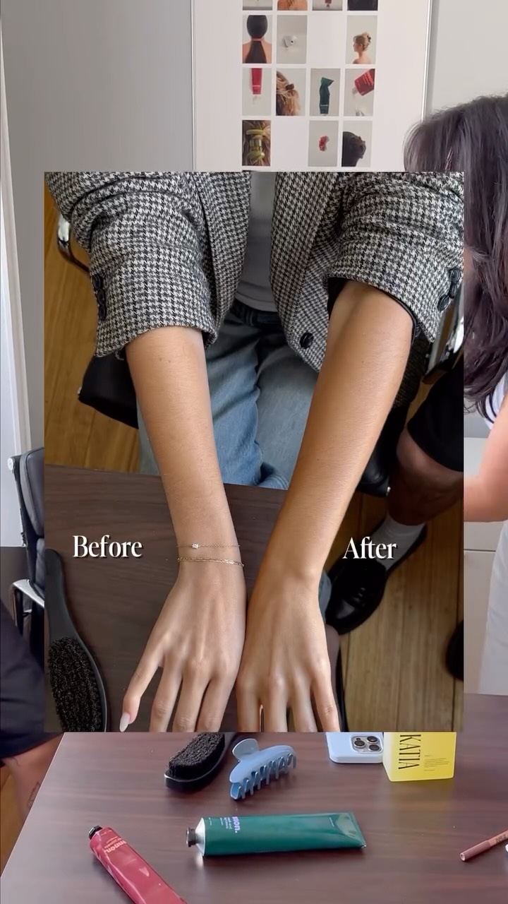 The reactions to our By Katia Body Oil truly do say it all ✨