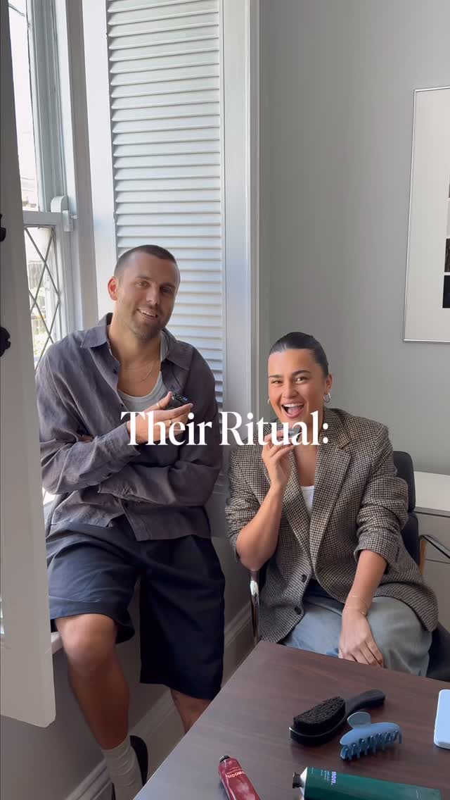 THEIR RITUAL: Introducing @moniquedesantis and @jordprice___, co-founders of @salthouse.agency (formerly Threefold Social) & @lennonhair.

This week, we’ll be learning more about them, their rituals and how By Katia fits into their everyday 🤍