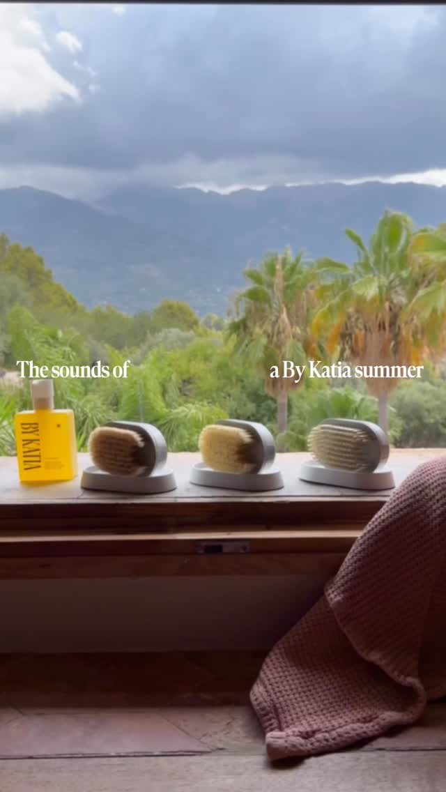 The sounds of a By Katia summer 🤍