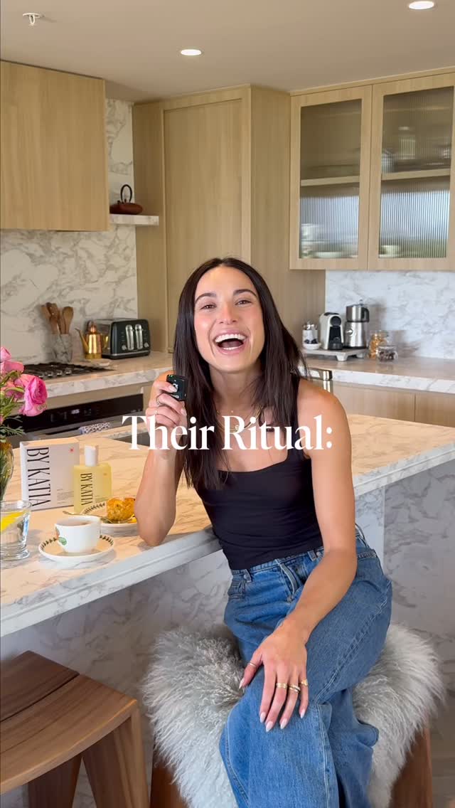 THEIR RITUAL: Introducing the iconic @montanafarrahseaton. 

This week, we’ll learn more about her rituals and how By Katia fits into her everyday 🤍